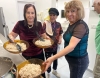 نادي الجيل الذهبي يواصل مبادرته الأسبوعية لمة ولقمة بطبخ الملفوفية