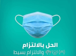 استطلاع: 95% من الجمهور قالوا بأنهم يضعون كمامة عند الخروج من البيت