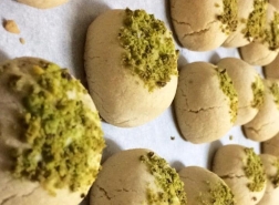 بسكوت الطحينة الصحي - من مطبخ الماما انعام