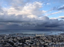 الطقس في مدينة حيفا