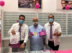 #حيفا: اوبتينايس الهدار وجمعية سلامتك تعاون على مستوى النظر!