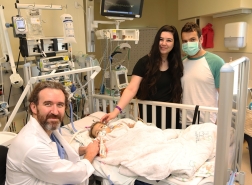 كبد الشهيد محمد محاميد (17 عاماً) ينقذ حياة طفل من كفركما