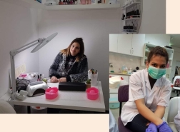 رنا صادر حداد :  القهوة ليست للشرب فقط ! 