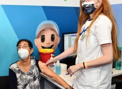 اكثر من مليون إسرائيلي تلقوا الجرعة الثالثة من لقاح كورونا