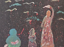 في بيت الكرمة بحيفا: معرض فني يستشرف المستقبل عبر أعمال فلسطينية وإسرائيلية