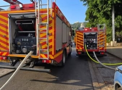 حيفا: حريق في مطعم بجادة بن غوريون دون وقوع إصابات