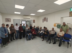 محاضرة حول الكوميديا في السينما المصرية في نادي المسن – حيفا