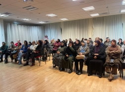 حيفا: المركز الجماهيري الحليصة يكرّم متطوعاته في أمسية وفاء وعطاء