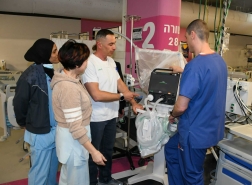 نبضٌ تحت الأرض: طواقم الكرمل تقود ملحمة طبية في خنادق رمبام