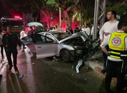 إصابة شابين بجروح خطيرة جدًا في حادث سير مروّع بحيفا