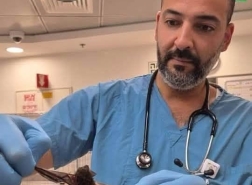فتى (15 عامًا) يصل إلى طوارئ رامبام بعد تعرضه لإفرازات خفاش داخل مكيف الهواء