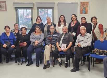 لقاء تكريمي في نادي المسن (الجيل الذهبي) بحيفا لإحياء ذكرى الراحلة سعاد شحادة: نموذج نسوي في العطاء المجتمعي