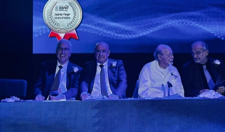 حيفا تكرّم روادها: إقامة حفل عزيز حيفا وتكريم 12 شخصية بارزة