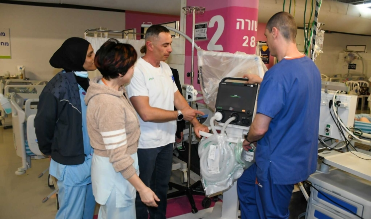 نبضٌ تحت الأرض: طواقم الكرمل تقود ملحمة طبية في خنادق رمبام