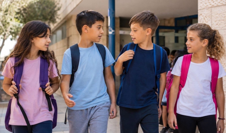 خبراء الكرمل يوصون: دليل العودة الصحية إلى المقاعد الدراسية