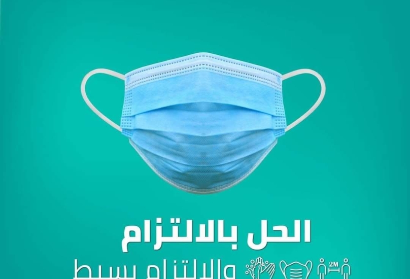 استطلاع: 95%  من الجمهور قالوا بأنهم يضعون كمامة عند الخروج من البيت