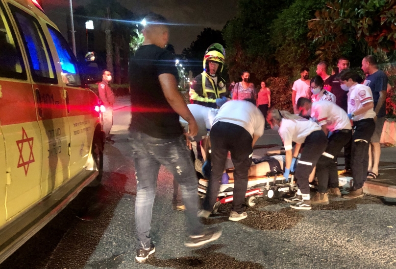 اصابتان في حادث طرق بحيفا