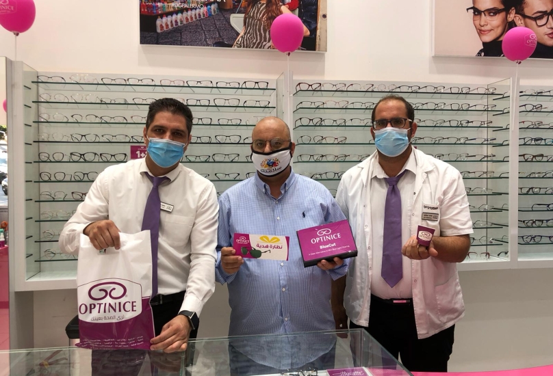 #حيفا: اوبتينايس الهدار وجمعية سلامتك تعاون على مستوى النظر!