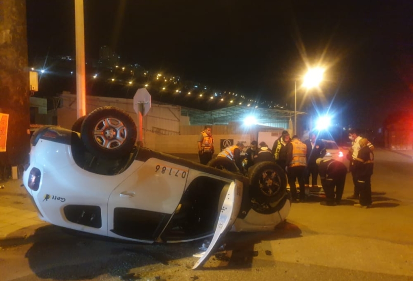 ثلاثة حوادث في الساعة الاخيرة في منطقة حيفا