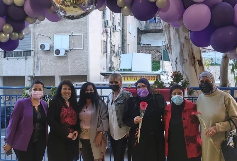 المركز الجماهيري حليصة يحتفي بيوم المرأة العالمي