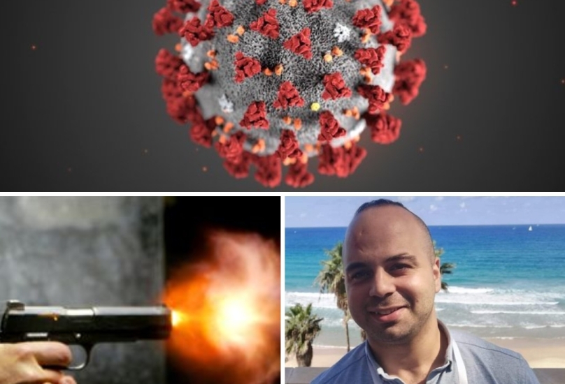 المجتمع العربي بين سندان العنف ومطرقة الكورونا.