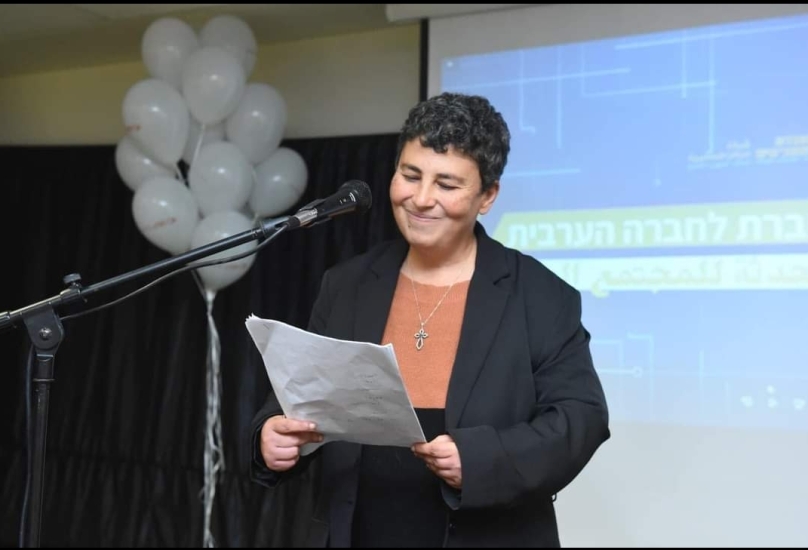 مؤتمر الصحافة الأول لشركة  المراكز الجماهيرية للمجتمع العربي من خلفنا!