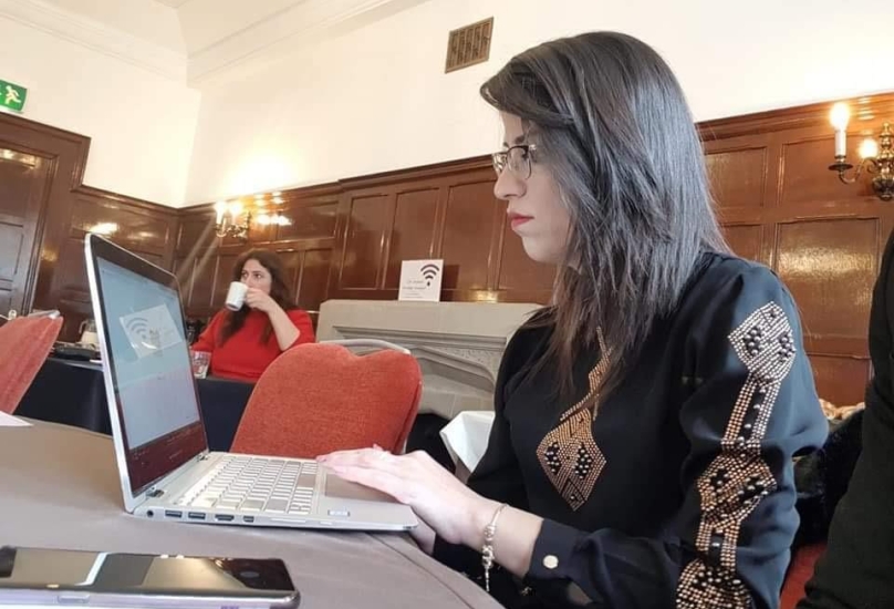 السيرة الذاتية لموجهة المجموعات لميس حبيب الله