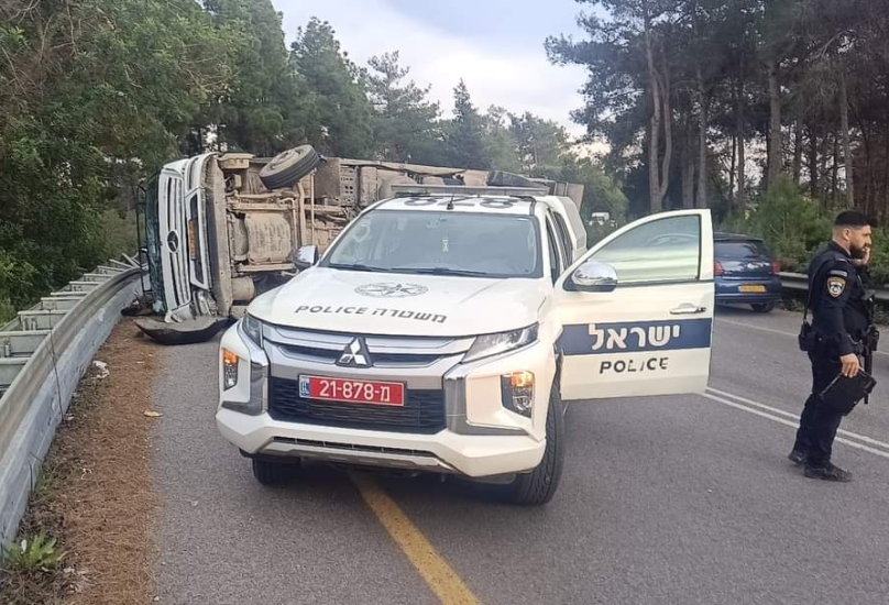 إصابات طفيفة بحادث طرق بين حيفا وعسفيا