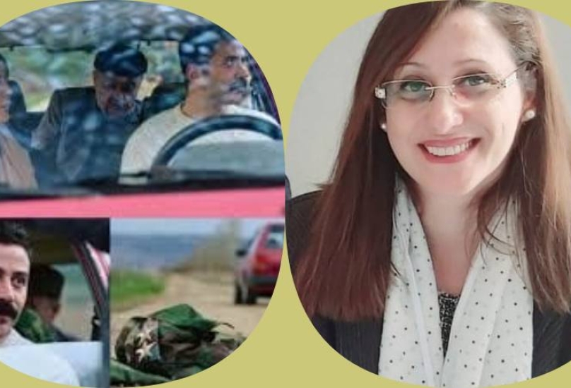 سامية عرموش ومشاهد من مسلسل مولانا