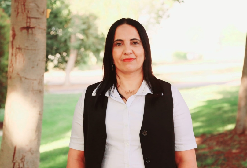 ليلى سواعد، المحاضِرة والباحثة في الحصانة النفسية والمجتمعية ومديرة البرامج في جوينت إيشل