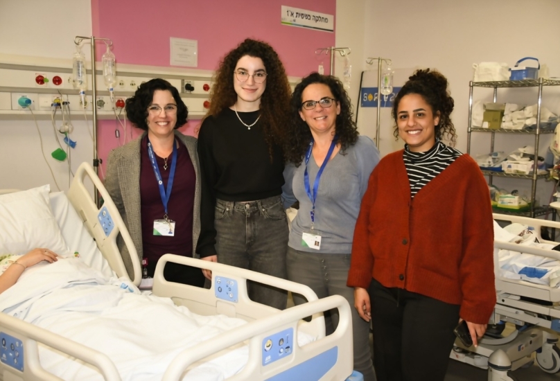 تصوير قسم الناطق بلسان مستشفى الكرمل