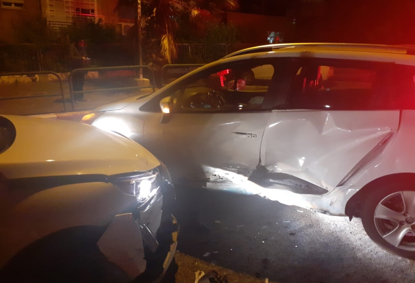 ثلاثة حوادث في الساعة الاخيرة في منطقة حيفا