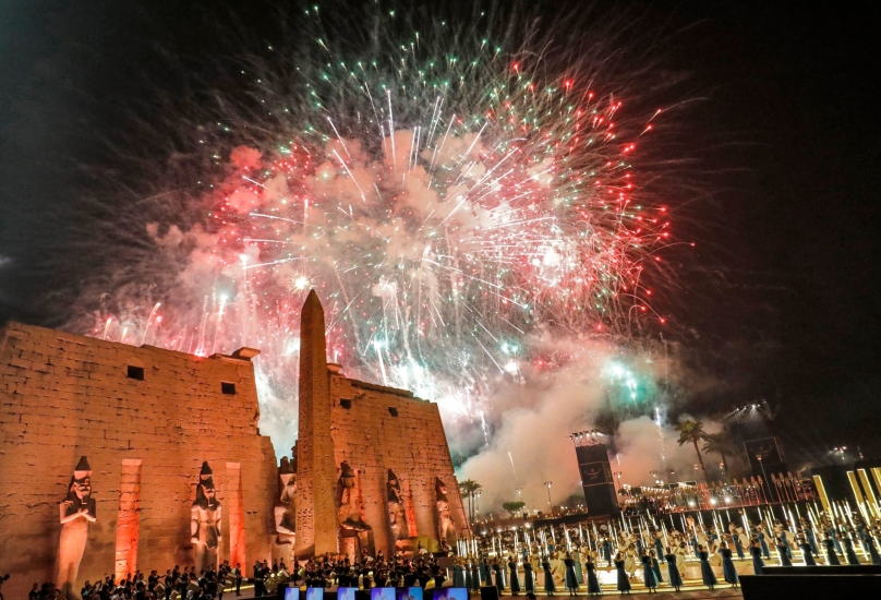 من طريق الكباش الى شرب التمور والحليب ... مصر على السوشيال ميديا هذا الأسبوع!