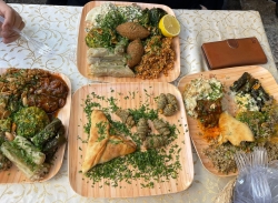 مطبخ البيت بيتك في حيفا - أطباق شهية من المطبخ الفلسطيني