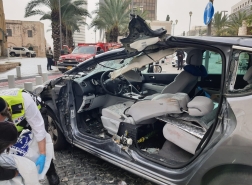 .مصرع سيده جراء حادث طرق بشارع نيتنزون حيفا