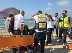 حيفا: وفاة سيدة تبلغ من العمر 70 عاماً غرقاً قبالة شاطئ الكرمل