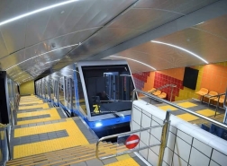 إغلاق وسيلة النقل  الكرمليت لمدة ثلاثة أسابيع