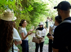 جمعية الثقافة العربية بحيفا تنظم جولة لطلاب منحة روضة بشارة