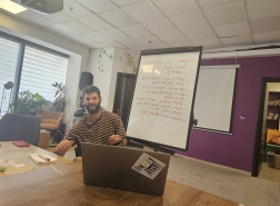 في حيفا: ورشة تدريبية حول توجهات الجمهور والتعامل مع البيروقراطية البلدية