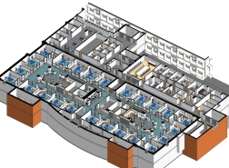 رمبام يضع حجر الأساس لقسم عناية مركزة جديد: محصن ضد الصواريخ وبـ 24 غرفة فردية