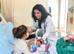 تعيين الدكتورة شيرين شحادة نائبة لمدير قسم الأطفال في الكرمل