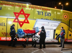 نجاح عملية مطرقة منتصف الليل: نقل عشرات المرضى من كرمل إلى تحصينات رمبام