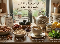 في أوقات الطوارئ: كيف تساعد التغذية الطبيعية والأعشاب في تهدئة التوتر والحفاظ على الطاقة؟