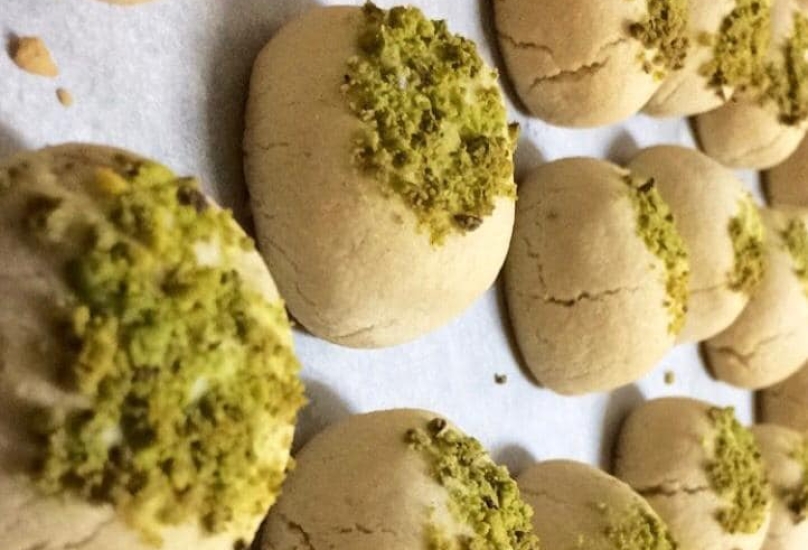 بسكوت الطحينة الصحي - من مطبخ الماما انعام