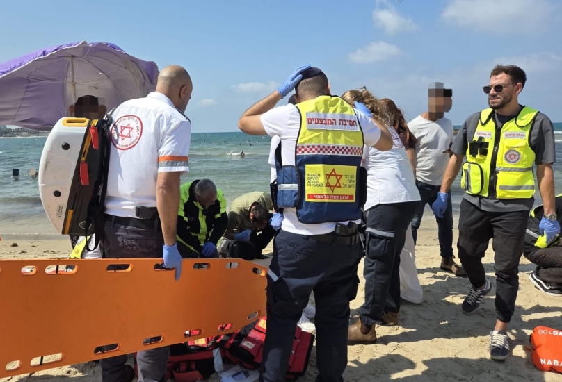 تصوير نجمة داوود الحمراء