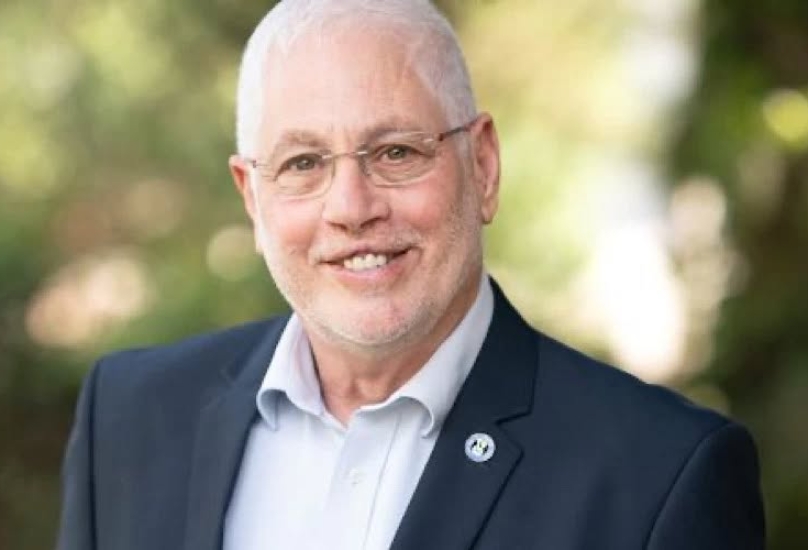 بروفيسور اوري سيفان رئيس معهد التخنيون - تصوير التخنيون