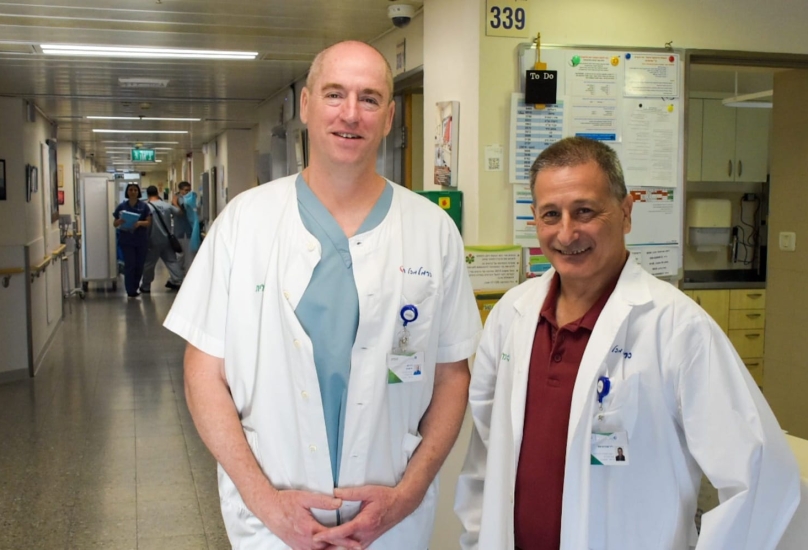 تصوير الناطق بلسان مستشفى الكرمل