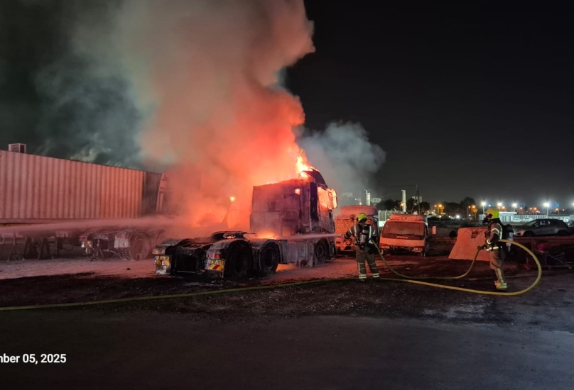 تصوير سلطة الإطفاء والإنقاذ