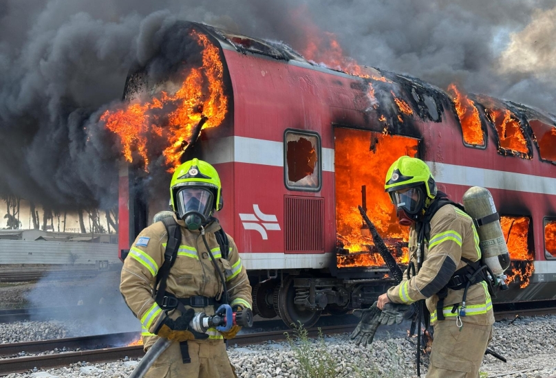 تصوير سلطة الإطفاء والإنقاذ