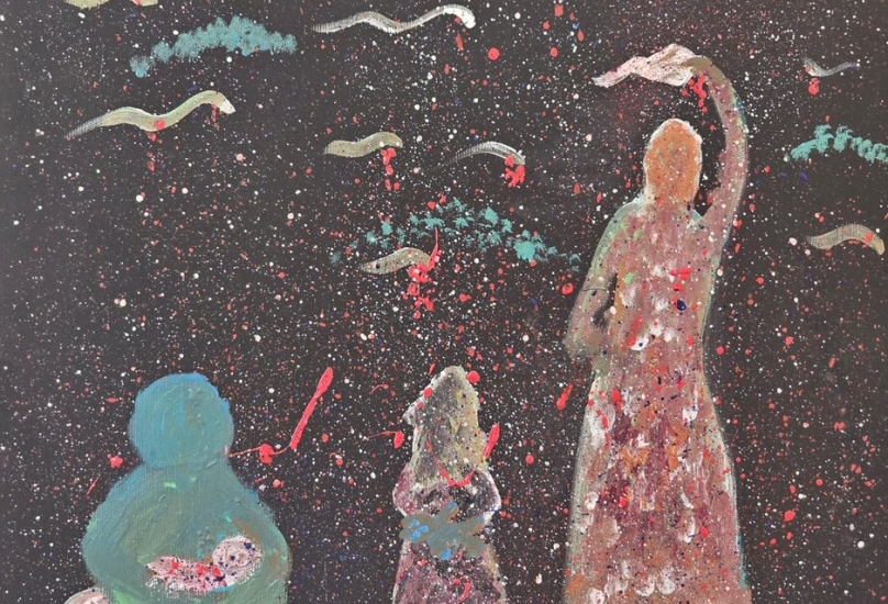 لوحة من المعرض